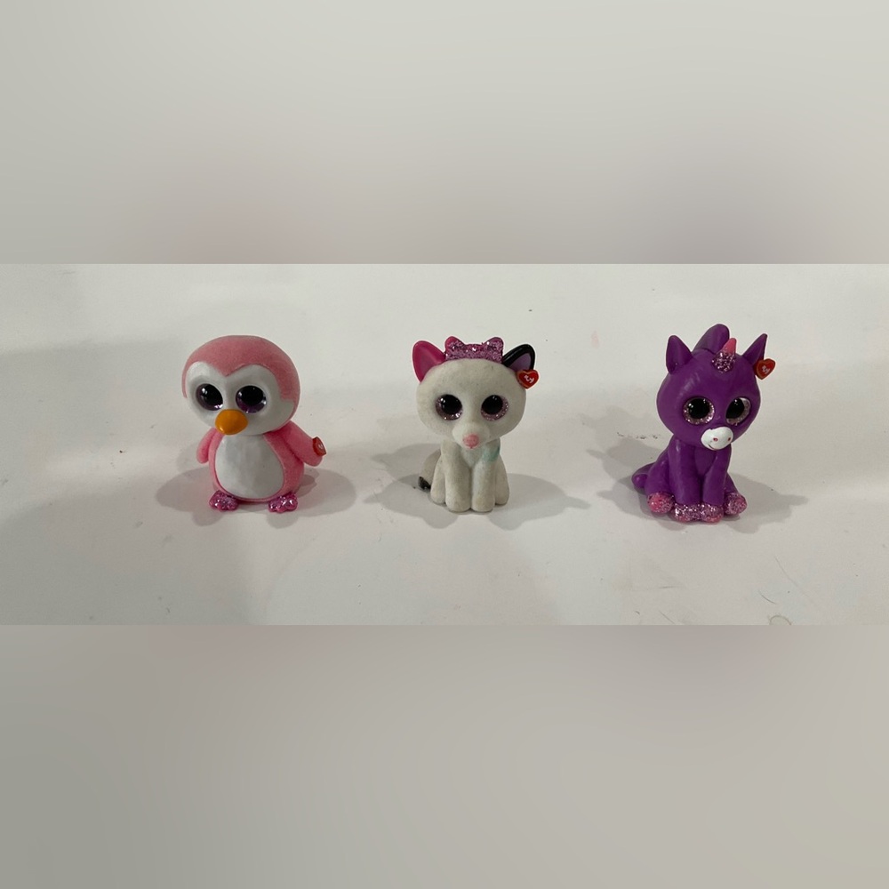 3 TY MINIS